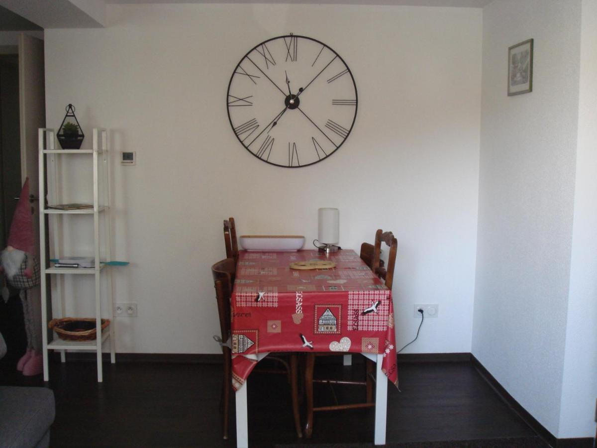 Le Nid Alsacien Apartment Horbourg Екстериор снимка